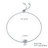 Sunflower S925 Silver Plated Platinum Moissanite Diamond Pendant Earnail Set 4